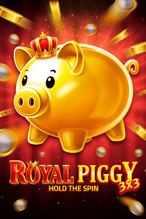 Machine à sous Royal Piggy de Gamzix