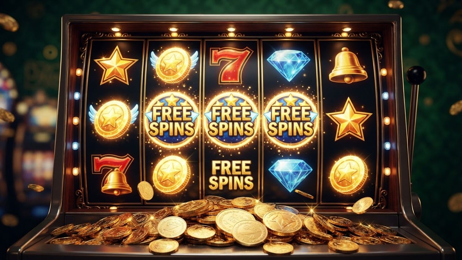 Tours gratuits sur machines à sous chez Mafia Casino