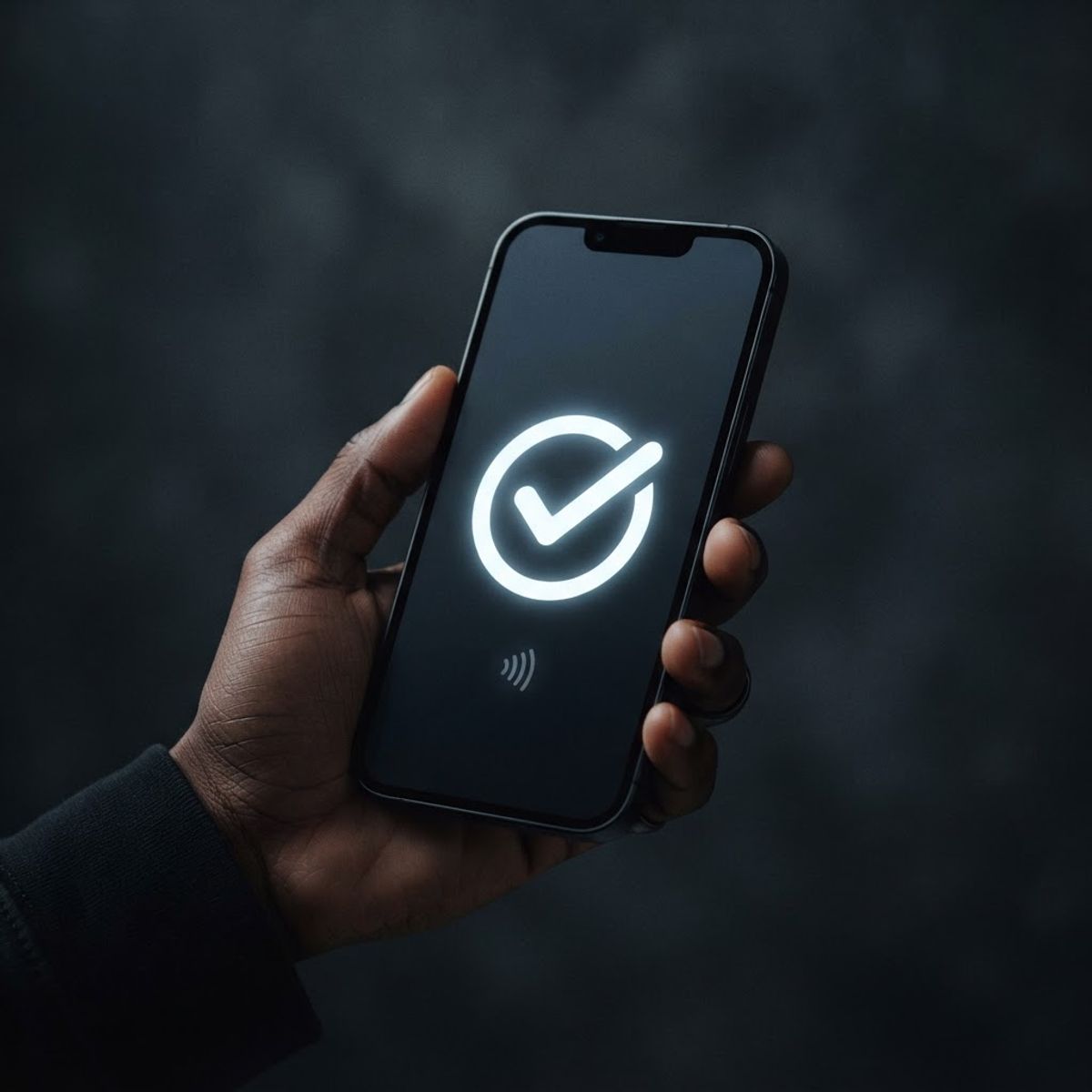 Icône de paiement mobile