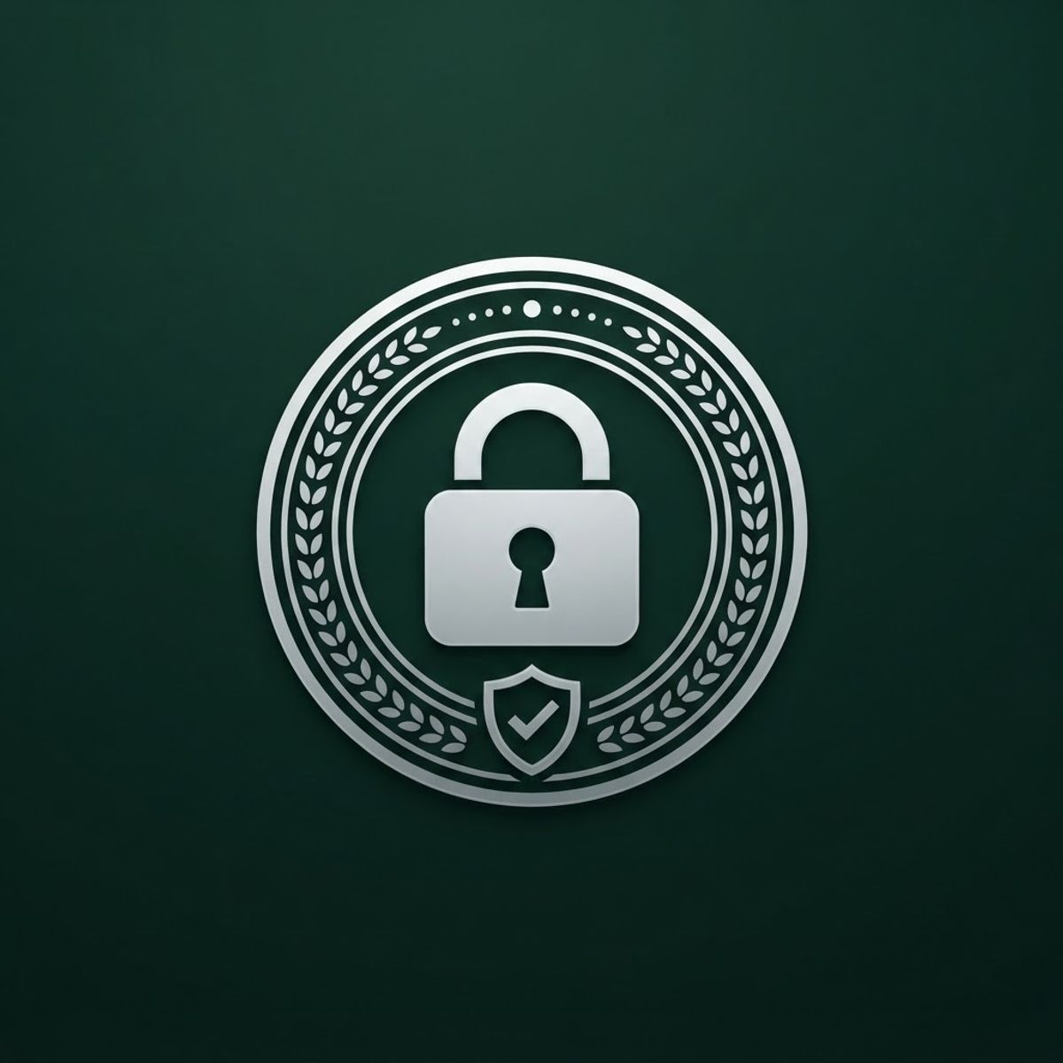 Badge de sécurité des données